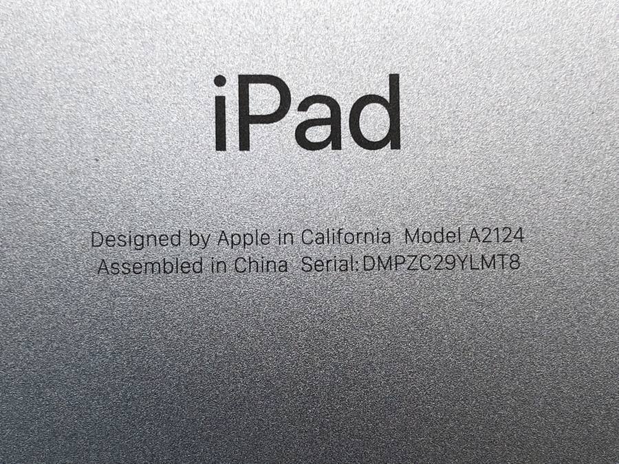 Apple A2124 iPad mini 第5世代アクティベーションロック Cellularモデル■ジャンク品_画像3