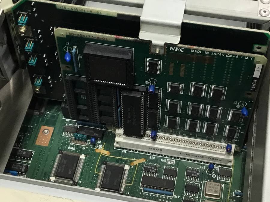 NEC PC-9801RX2 旧型PC■現状品_画像5