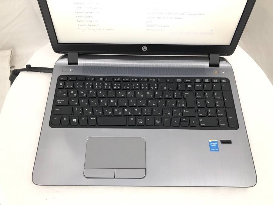 hp ProBook 450 G2 - Core i5 4210U 1.70GHz 4GB 500GB■現状品の画像5