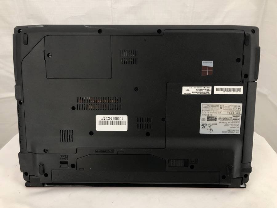 FUJITSU FMVA53MR LIFEBOOK AH53/M　Core i7 4702MQ 2.20GHz 4GB ■現状品_画像7