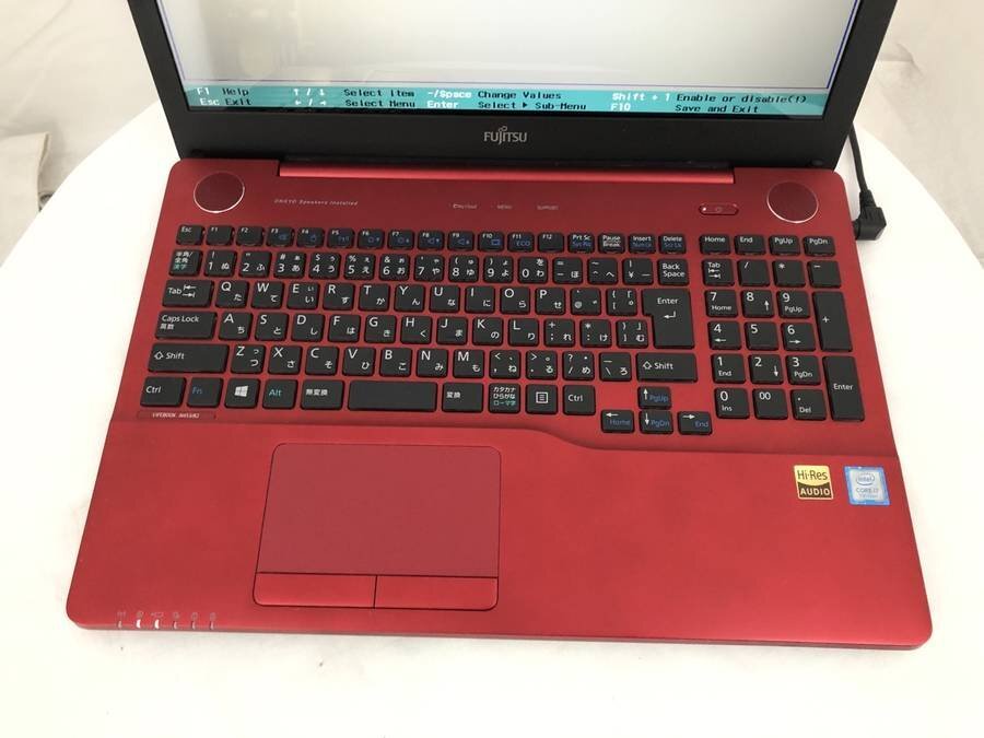 FUJITSU FMVA53B2RK LIFEBOOK AH53/B2　Core i7 7700HQ 2.80GHz 8GB 1000GB■1週間保証_画像5