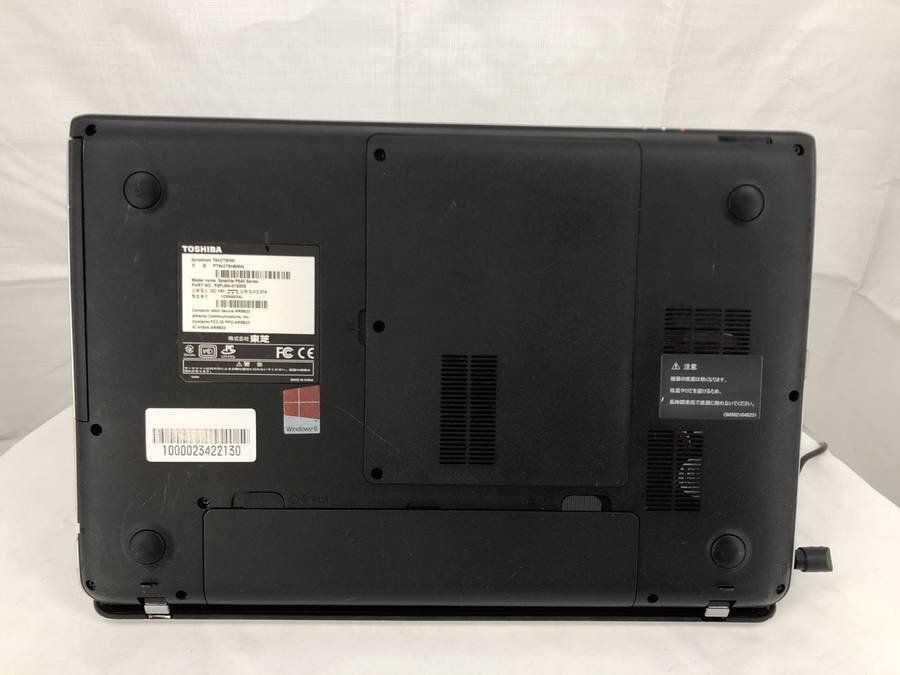 TOSHIBA PT642T8HBMW dynabook T642/T8HW　Core i7 3537U 2.00GHz 4GB 1000GB■現状品_画像6