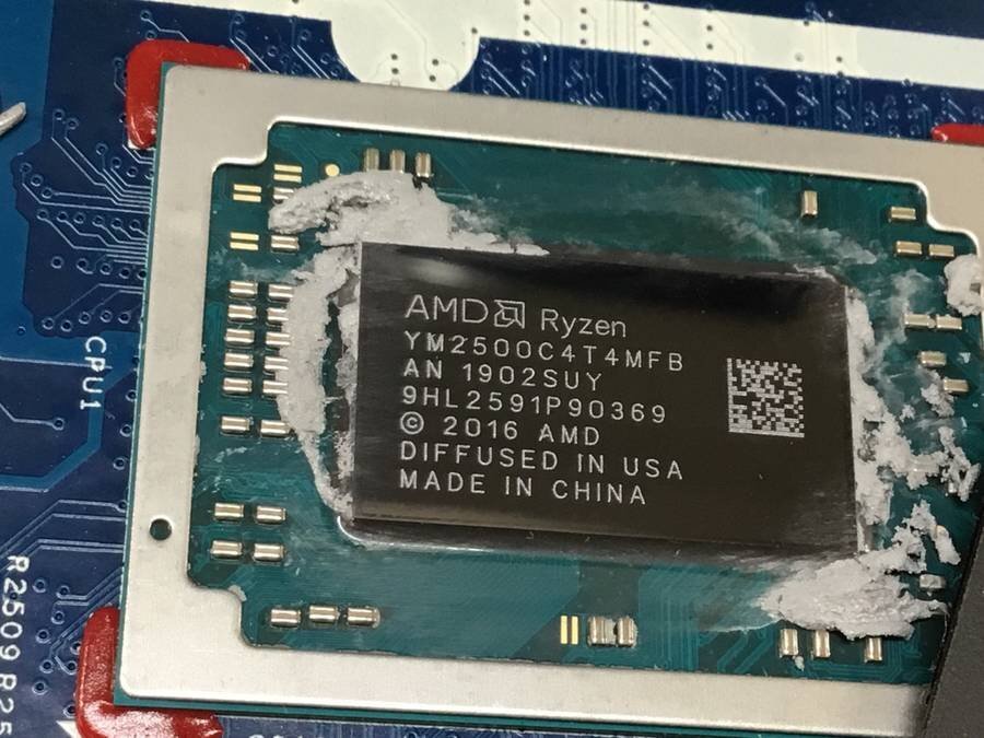 hp 15-cp0017AU ENVY x360 Convertible　AMD Ryzen 5 2500U with Radeon Vega Mobile Gfx 2.00GHz■現状品_画像7