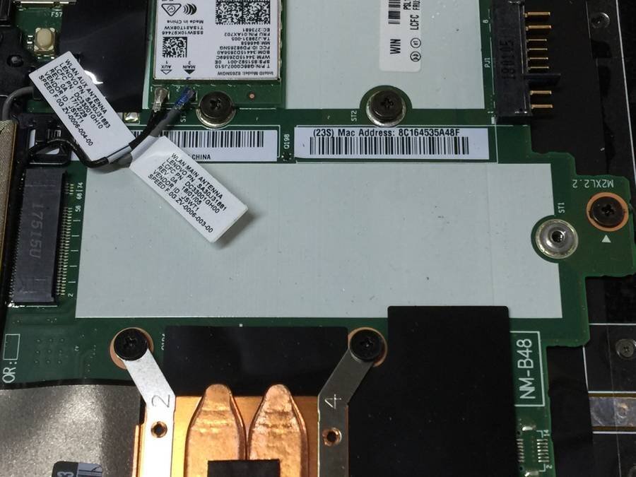 lenovo 20KH-004UJP ThinkPad X1 Carbon　Core i5 8250U 1.60GHz 8GB ■現状品_画像8