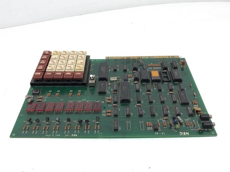 NEC TK-85 microcomputer basis board # junk 