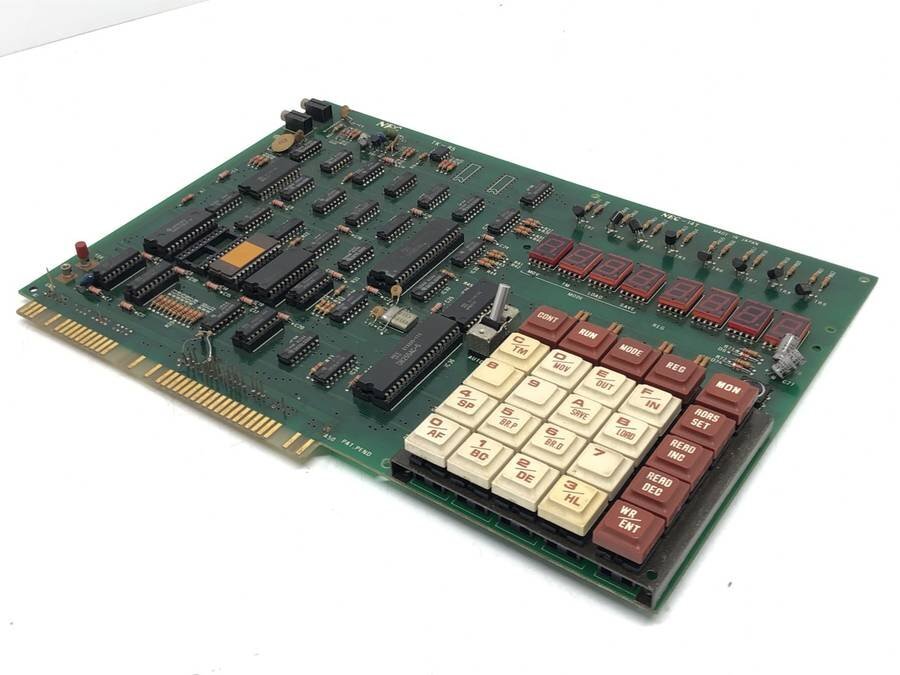 NEC TK-85 microcomputer basis board # junk 