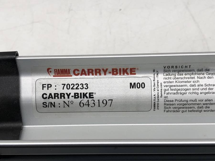 FIAMMA CARRY-BIKE■ジャンク品