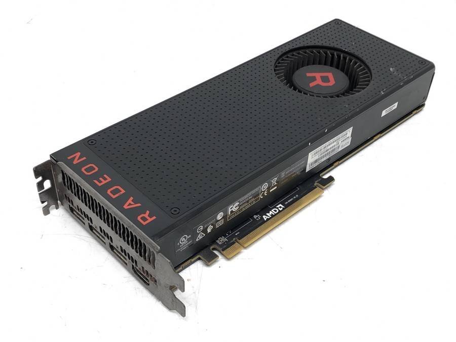 AMD Radeon RX Vega 56 8GB グラフィックボード■現状品_画像1