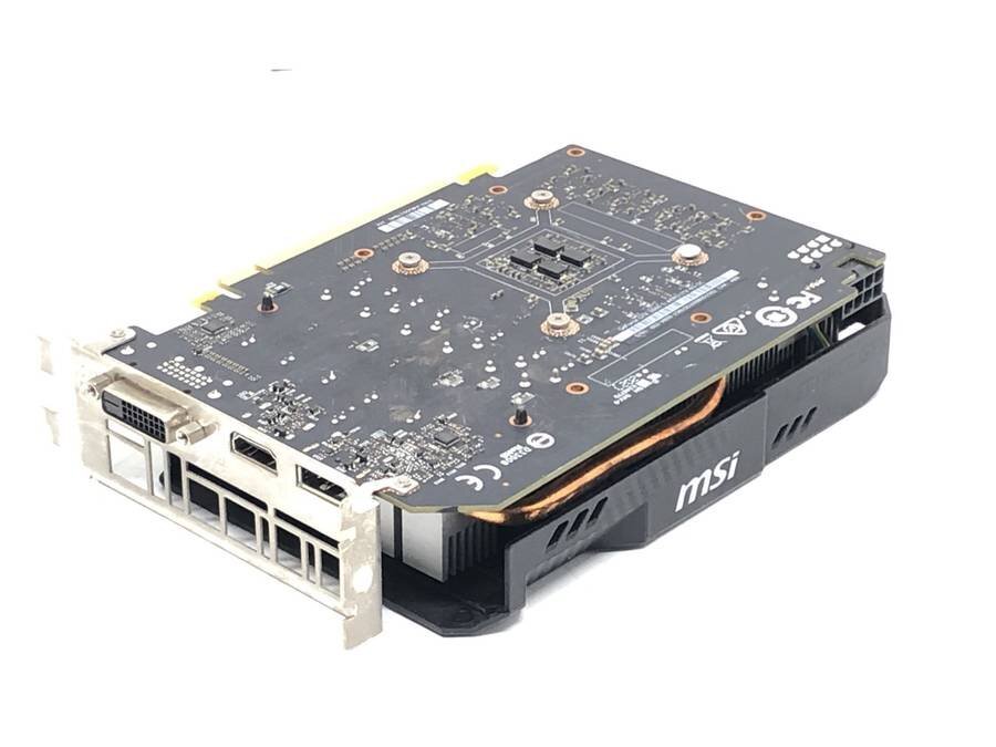 MSI GeForce GTX1660 Ti AERO ITX 6G グラフィックボード■現状品の画像2