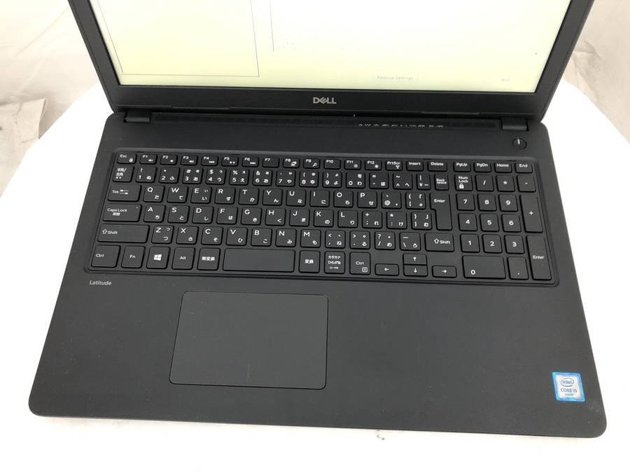 DELL Latitude 3580 -　Core i5 6200U 2.30GHz 4GB ■現状品_画像5