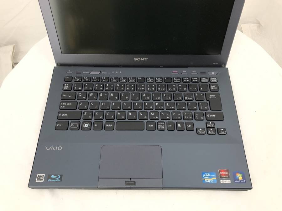 SONY VPCSB1AFJ VAIO Core i7 2620M 2.70GHz 8GB 64GB SSD 他■現状品の画像5