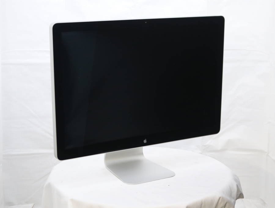 Apple A1267 24型液晶モニター LED Cinema Display■ジャンク品の画像2