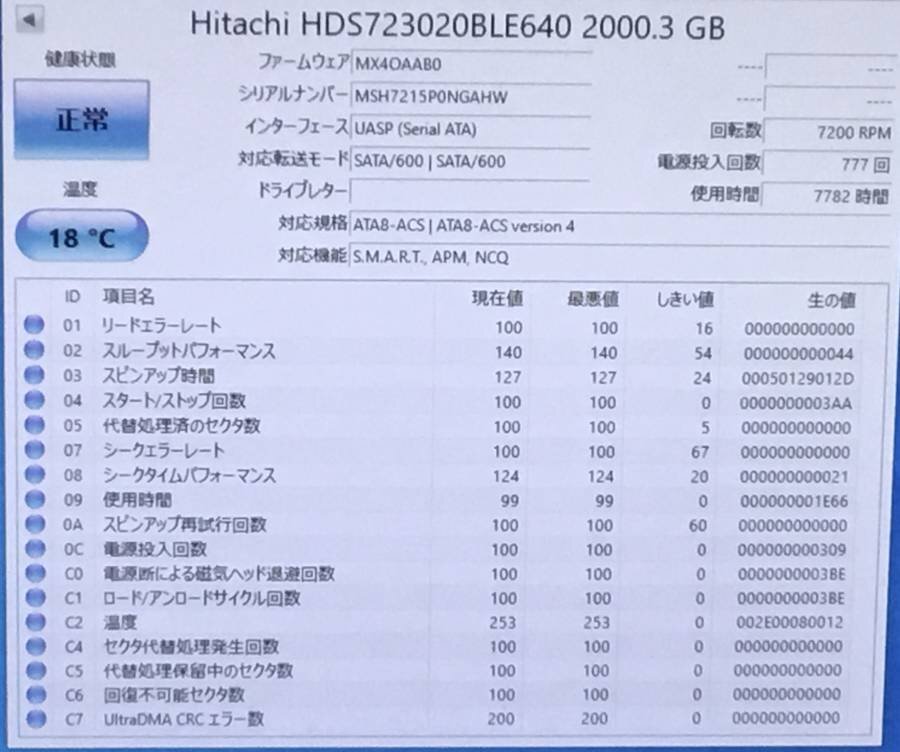 PROMISE Pegasus R6 -■現状品【TB】の画像8