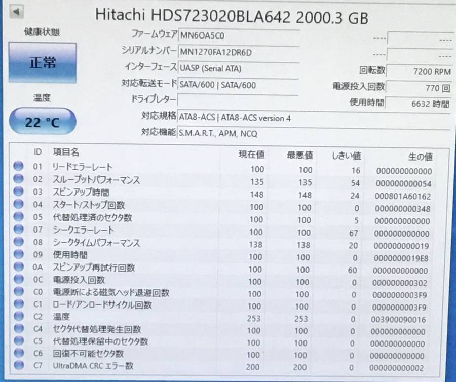 PROMISE Pegasus R6 -■現状品【TB】の画像9