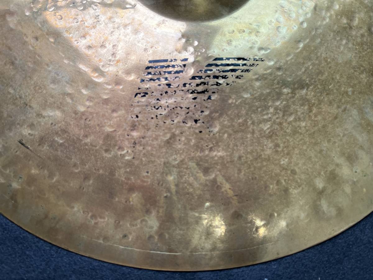 Zildjian K Custom 22インチ　初期モデル_画像2