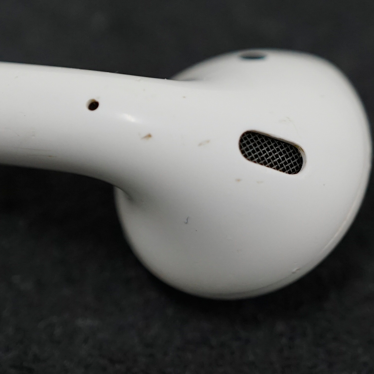 Apple AirPods エアーポッズ USED品 左イヤホンのみ L 片耳 A1722 第一世代 正規品 MMEF2J/A 完動品 中古 V0142_画像7