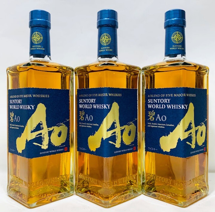 ◇ 未開封 ◇ 3本セット ◇ サントリー / SUNTORY ◇ ワールド ◇ 未開封 ◇ 3本セット ◇ サントリー / SUNTORY ◇ ワールド