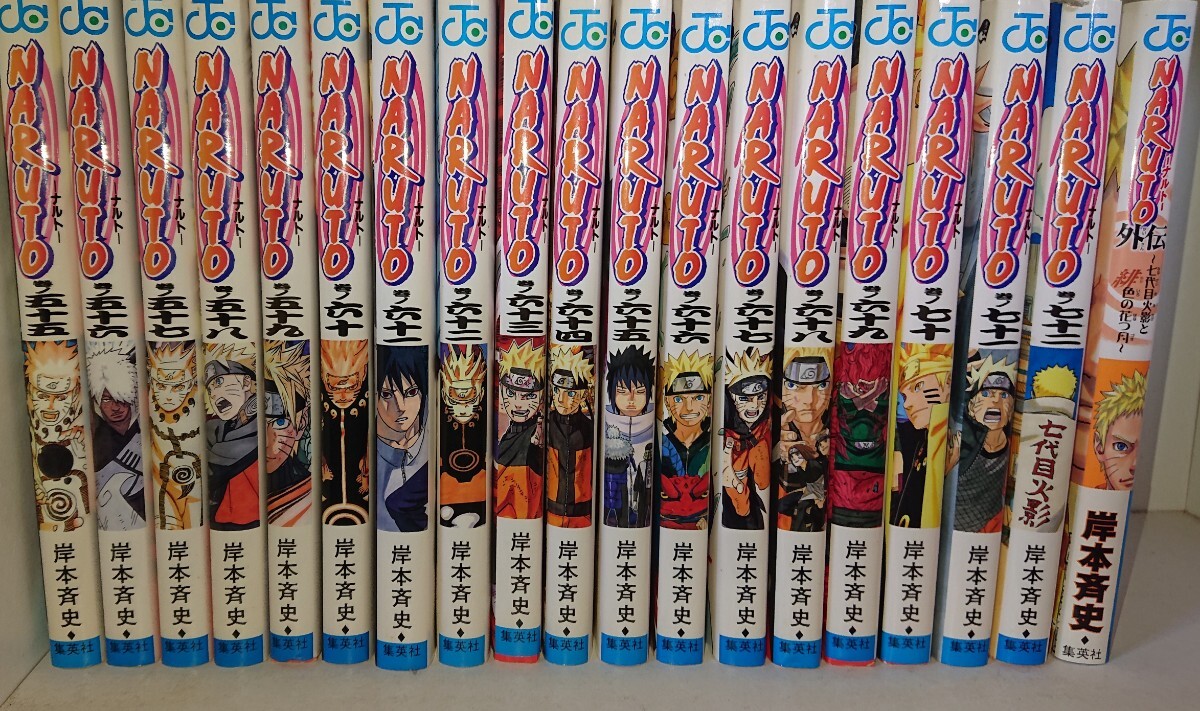 NARUTO-ナルト- 全72巻＋外伝 全巻セット 計73冊　ボルト 岸本斉史_画像4