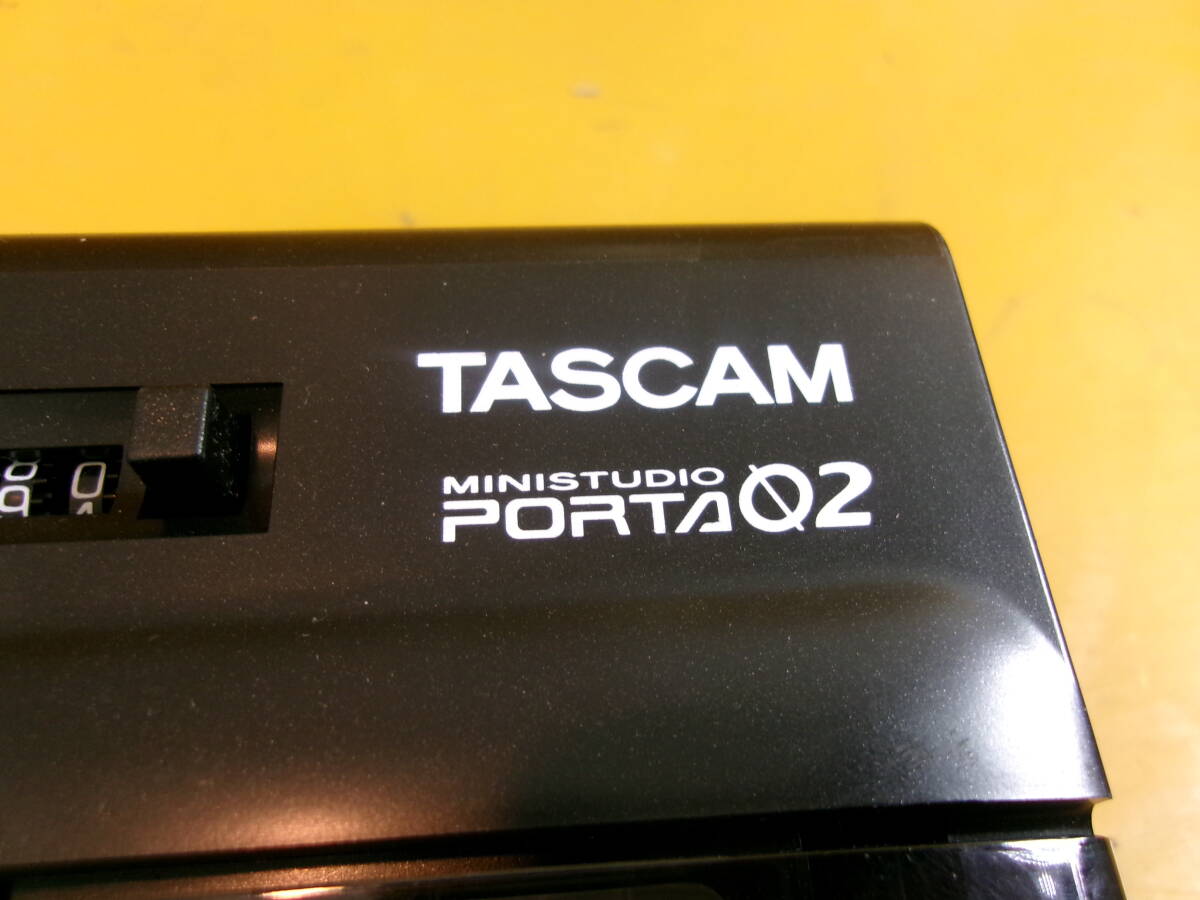 (D-1386)TASCAM MINI STUDIO PORTA 02 動作未確認 現状品_画像2