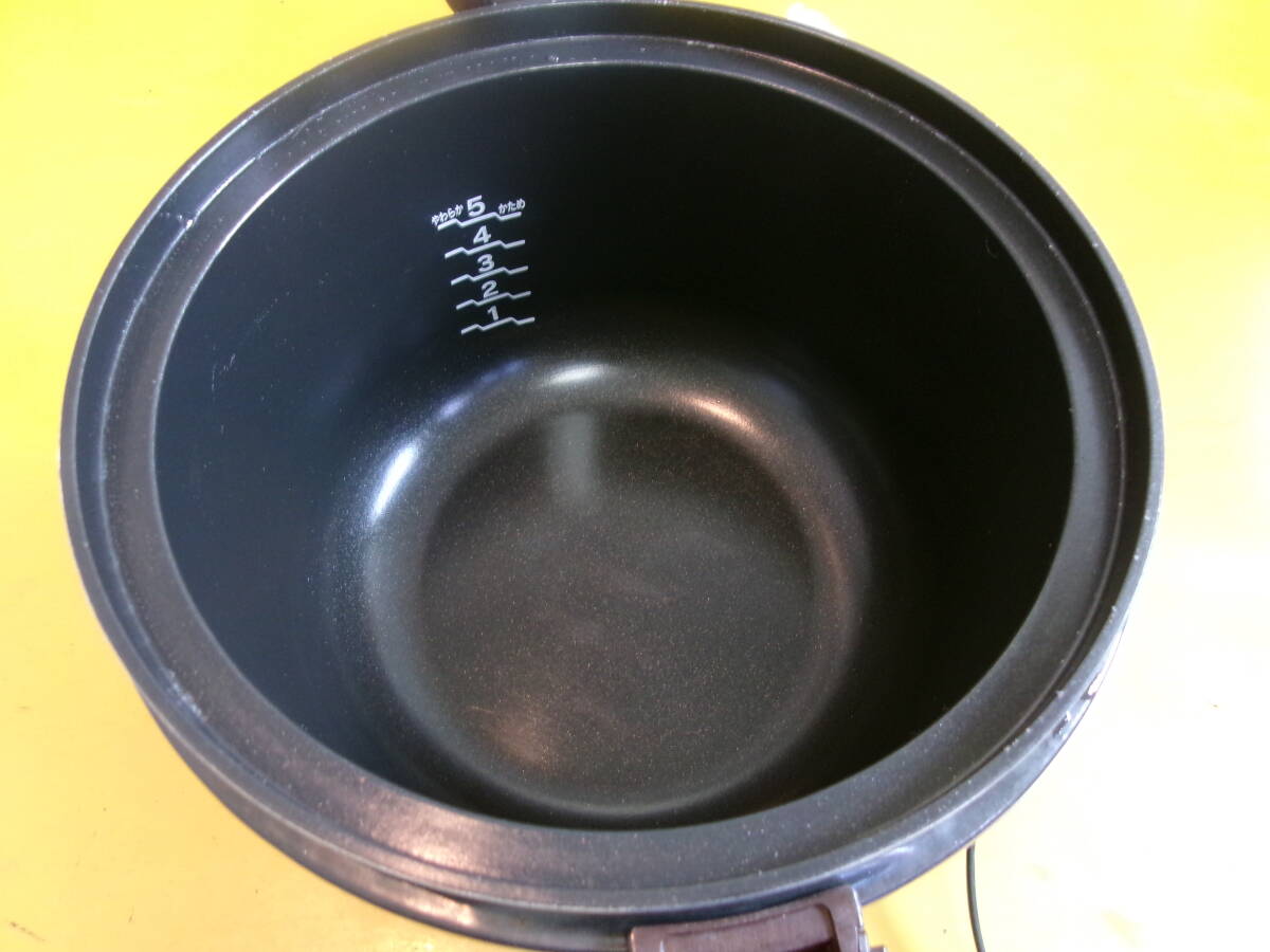 (D-1475)RINNAI ガス炊飯器 RR-050VQ ジャンク ※炊飯押してしばらくするとピーピー音と共に停止の画像6