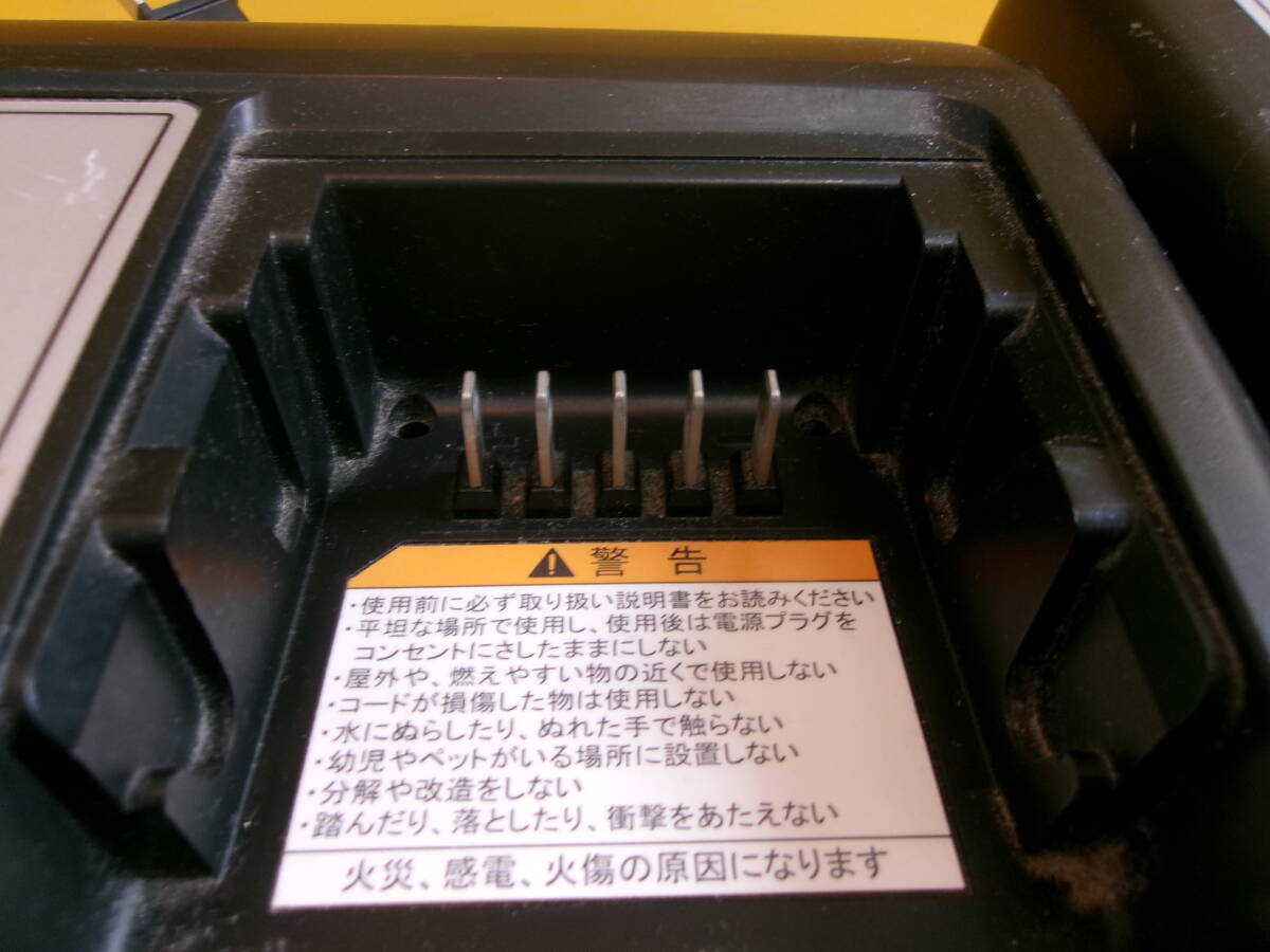 (D-1509)電動自転車 充電器 PANASONIC NKJ075Z1 NKJ068Z1 / YAMAHA X92-10 X92-00 動作品_画像5