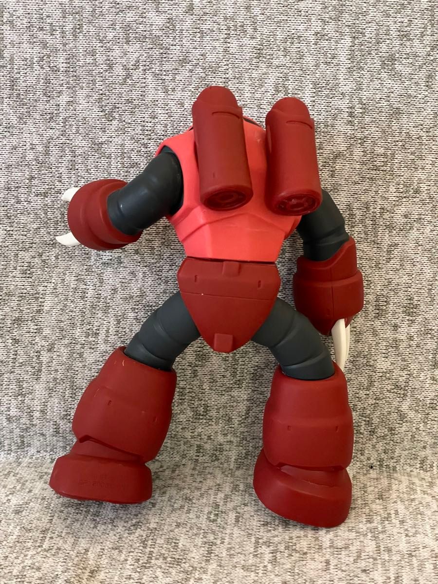 機動戦士ガンダム 組立式ビッグサイズソフビフィギュア 4体 機動戦士ガンダム 組立式ビッグサイズソフビフィギュア 4体