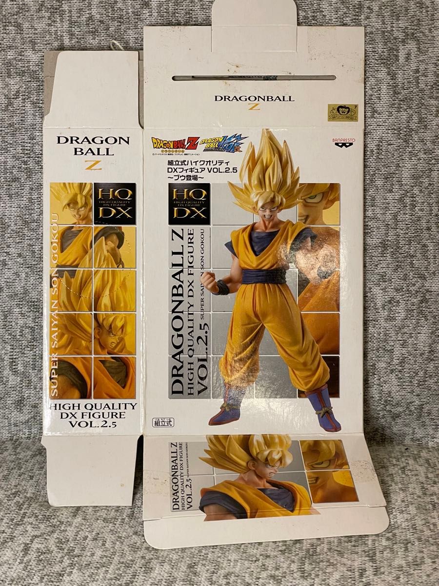 ◇ドラゴンボールZ 組立式 ハイクオリティDXフィギュア VOL.2 ◇ドラゴンボールZ 組立式 ハイクオリティDXフィギュア VOL.2