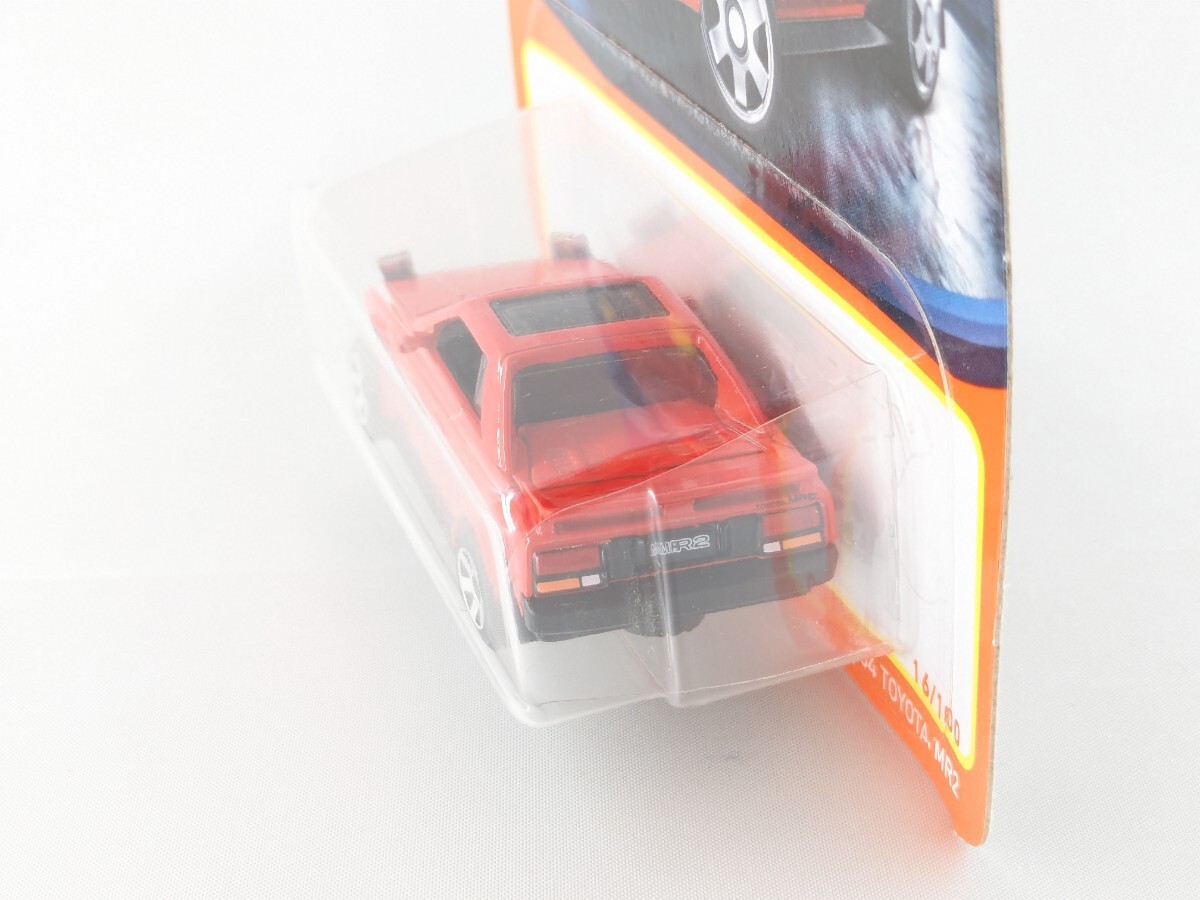 US版 マッチボックス 1984 トヨタ MR2 左ハンドル 赤 Matchbox TOYOTA 30782 HFP24_画像4