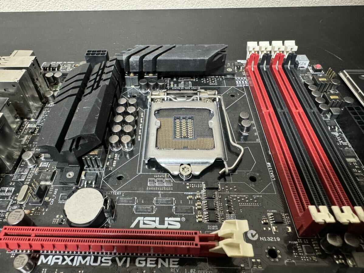 ASUS Maximus VI GENE マザーボード_画像6