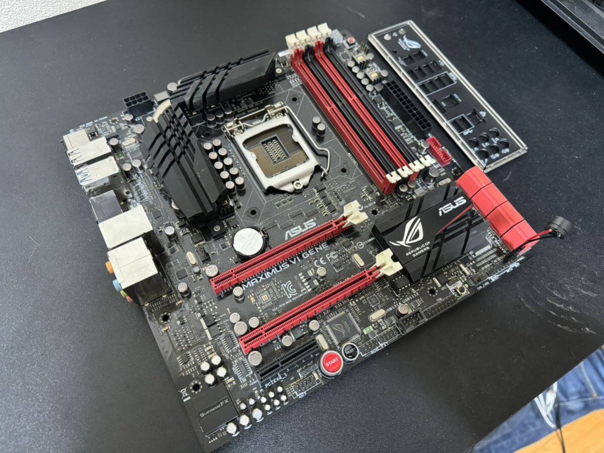 ASUS Maximus VI GENE マザーボード_画像1