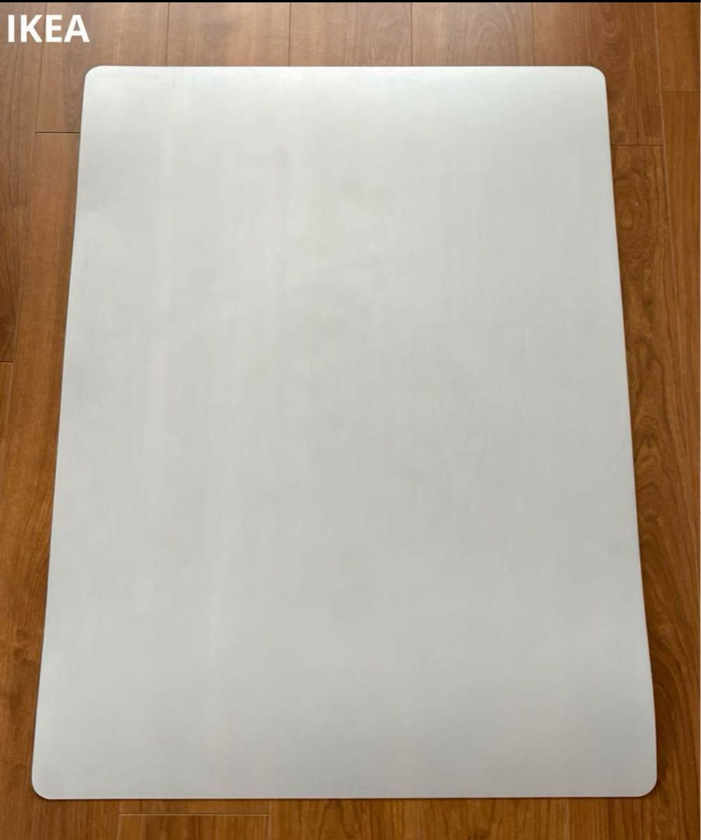 【IKEA】イケア デスクパッド デスクマット 80×60cm［1枚］床キズ防止 保護マット