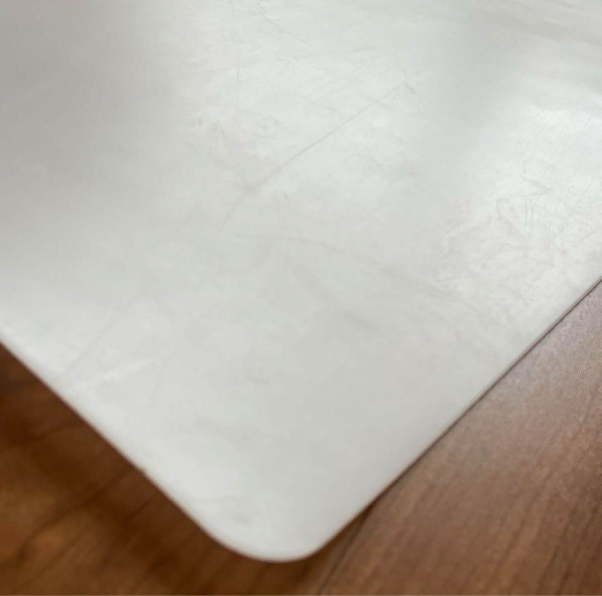 【IKEA】イケア デスクパッド デスクマット 80×60cm［1枚］床キズ防止 保護マット