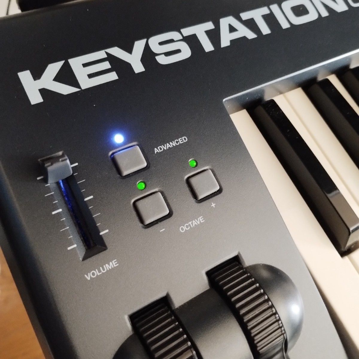 M-AUDIO「KEYSTATION 88」MIDIキーボード