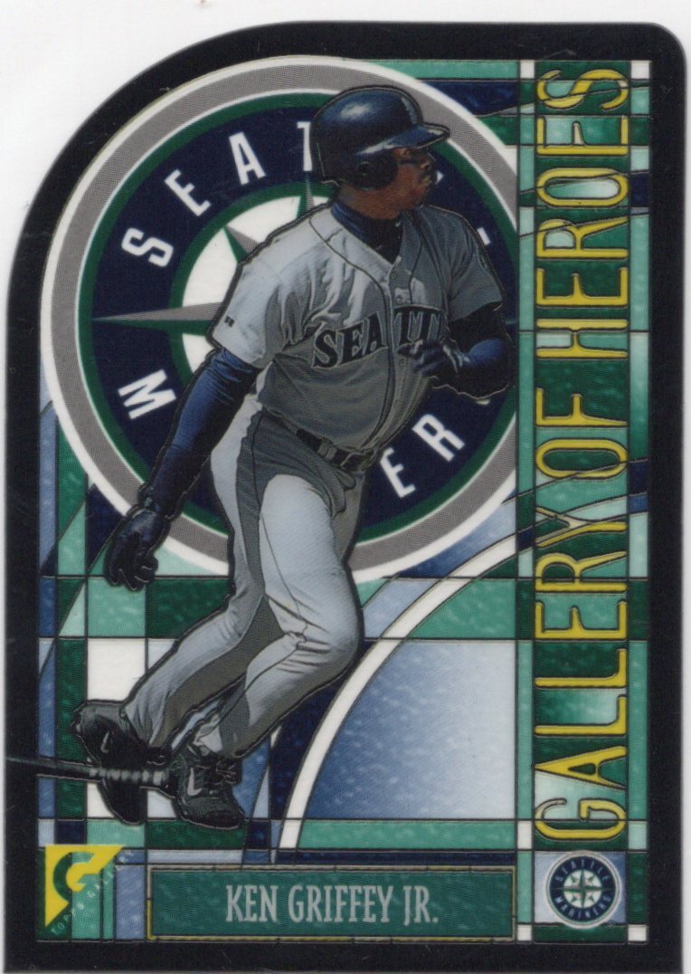 1998 TOPPS GALLERY HEROES GH-3 Ken Griffey Jr. ケン・グリフィー・ジュニア  新品ミント状態品 レアもの！の画像1