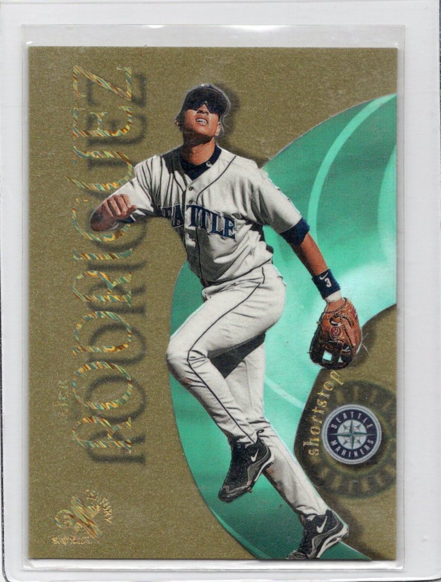 1999 Sky Box E-X ＃6 Credential Future アレックス ロドリゲス Alex Rodriguez A-Rod シリアルナンバー115枚もの 新品ミント状態品_画像1