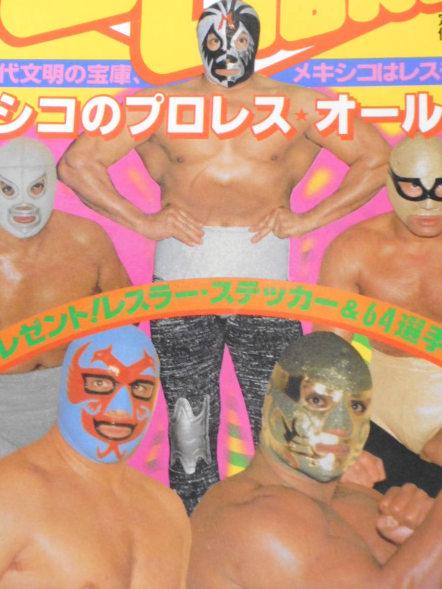 ビバ ルチャ リブレ メキシコのプロレス オールガイド ミル ビバ ルチャ リブレ メキシコのプロレス オールガイド ミル