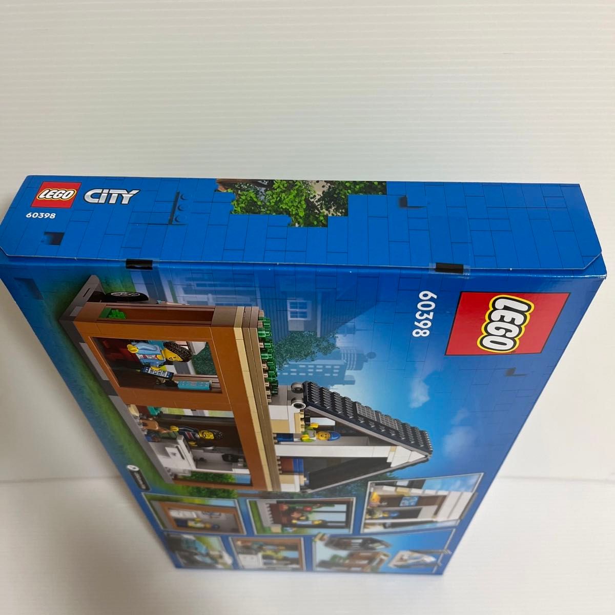 新品未開封　LEGO  レゴ　シティ モダンハウスと電気自動車 60398