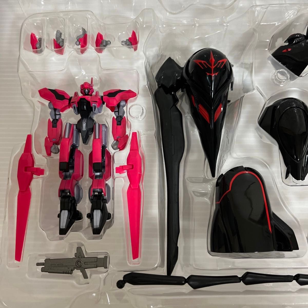 美品　魂SPEC XS-07 ブラックサレナ　付属品完備 機動戦艦ナデシコ フィギュア