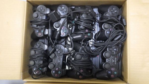 1円スタート☆プレイステーション２ ゲーム機本体 １０台 コントローラー(DUALSHOCK 2)等まとめてセット/PS2/SONY/0305PS2_画像3