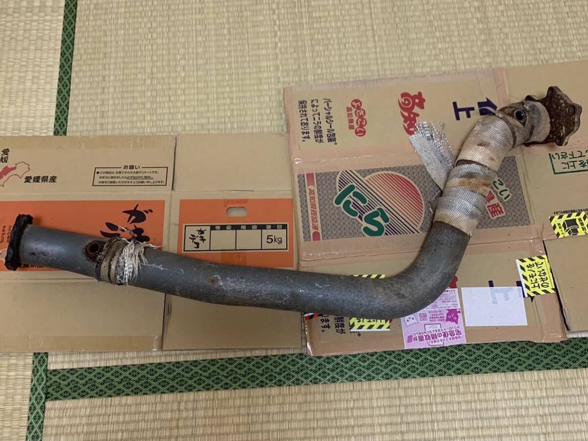 GDB B型 丸目 HKS 触媒ストレート フロントパイプ gc8 gda GDB B型 丸目 HKS 触媒ストレート フロントパイプ gc8 gda