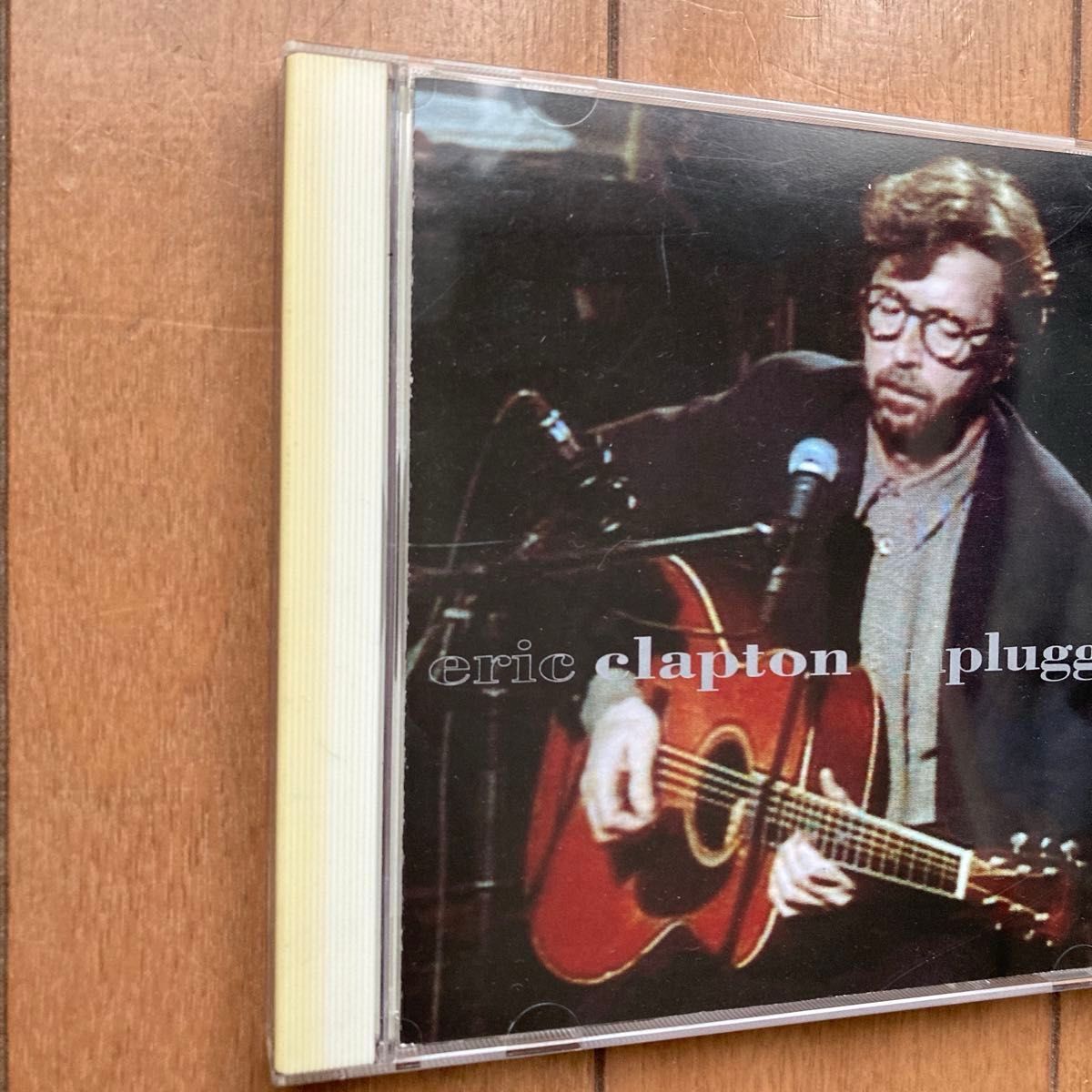 エリック・クラプトン CD／アンプラグド〜アコースティック・クラプトン