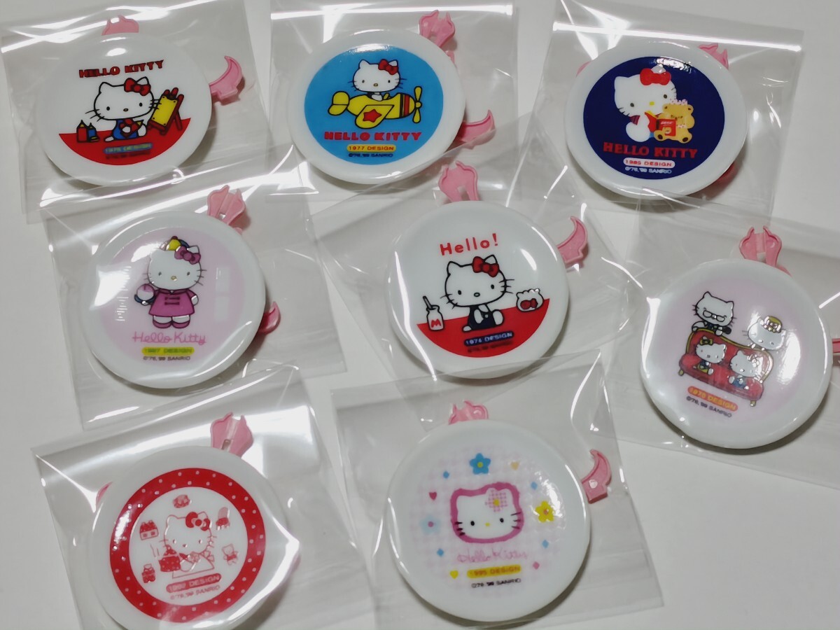  Hello Kitty ceramics made ornament miniature * ornament plate * 34 piece *1997~2000 year made 