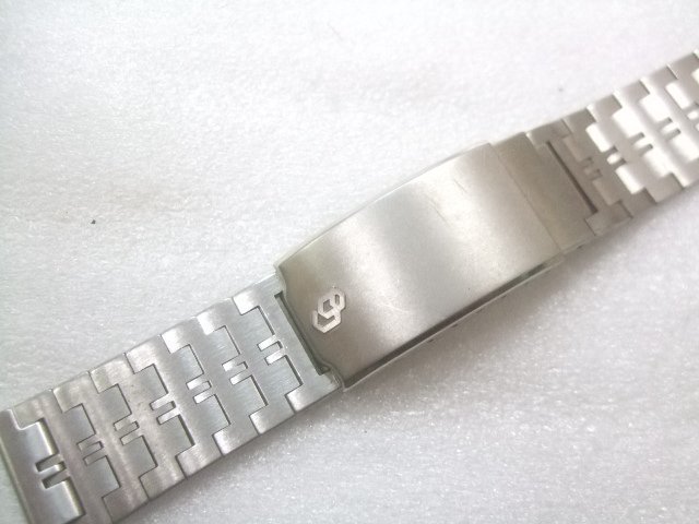 新同品レトロシチズンクオーツ純正腕時計SSベルト18ミリ Z438の画像2