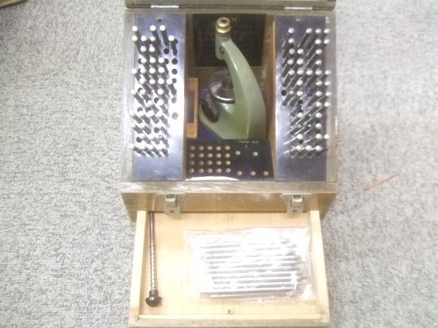 GEM時計修理用工具タガネ、ポンスセット Z454の画像2