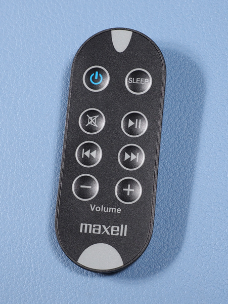 maxell マクセル アクティブスピーカー MXSP-1200用リモコンの画像1