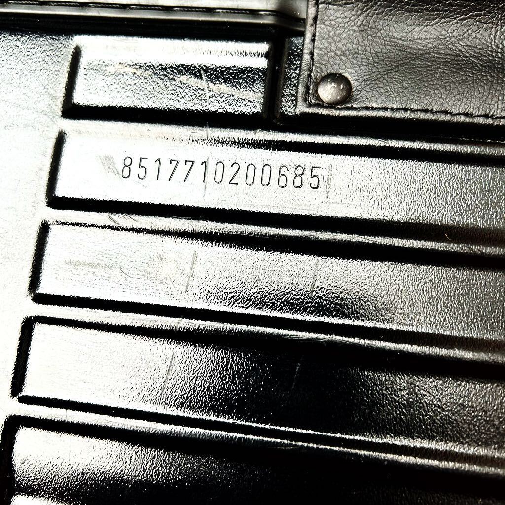 RIMOWA/リモワ スーツケース SALSA サルサシリーズ マットブラック 黒 ギャランティーカード シリアルナンバー有り サイズ大 _画像9