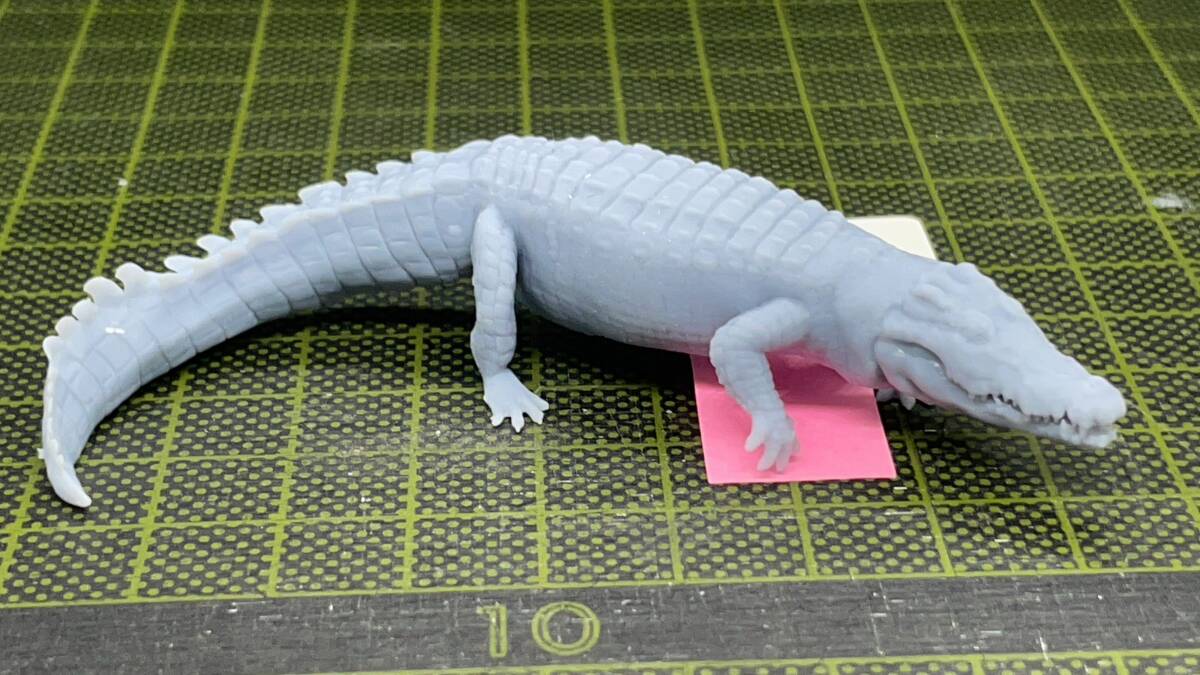 A161 1/35 шкала na il wani крокодил 3D принт UV resin тест принт товар 