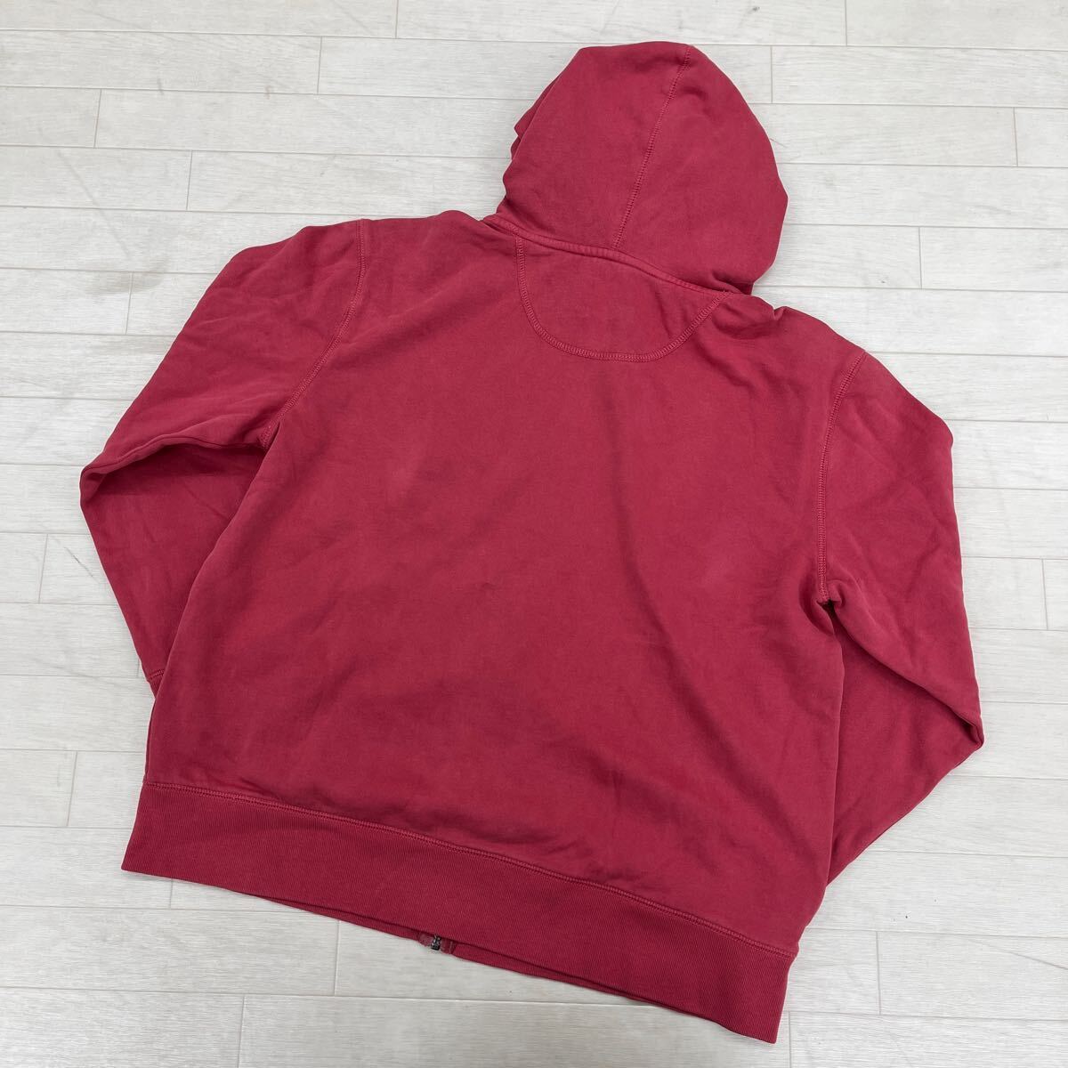 1370* new goods unused GAP Gap tops sweat sweatshirt Parker jacket full Zip plain pink men's XL