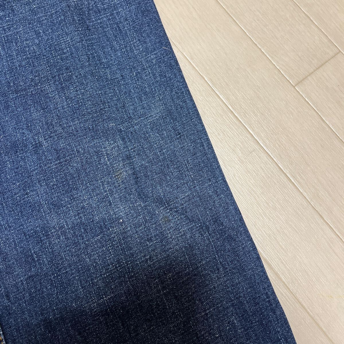 和252★ Levi's 512 リーバイス デニムパンツ ジーンズ ボトムス W29 L34 メンズ ブルー J38刻印_画像4