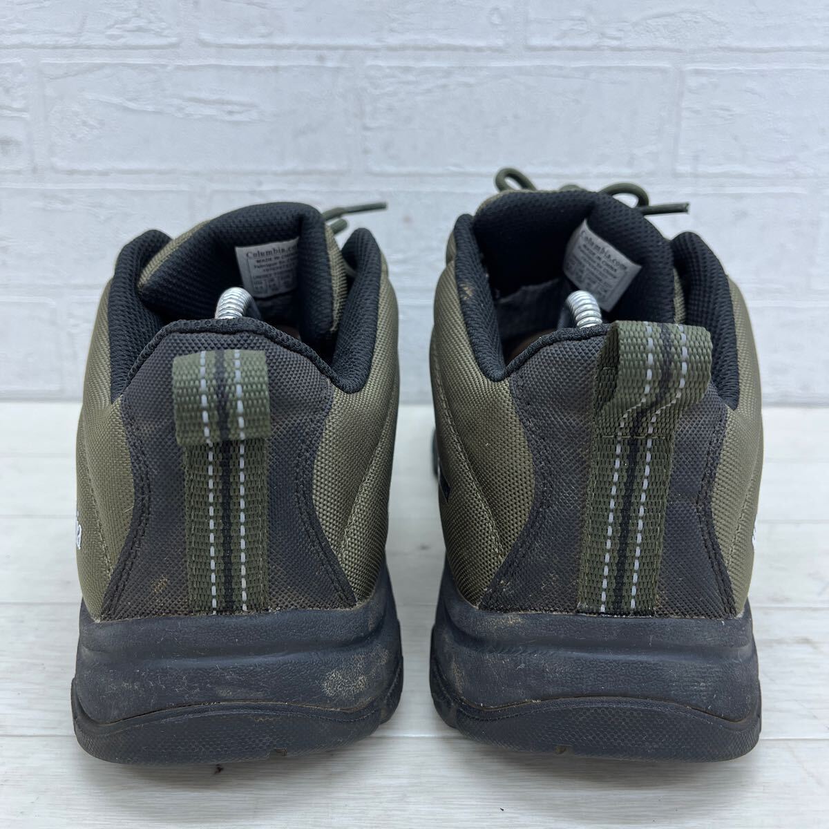 1408* Columbia Colombia outdoor trekking shoes 6 hole casual one Point Logo khaki men's 26.5